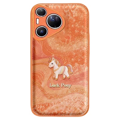 新品马年丝绸小马气垫壳