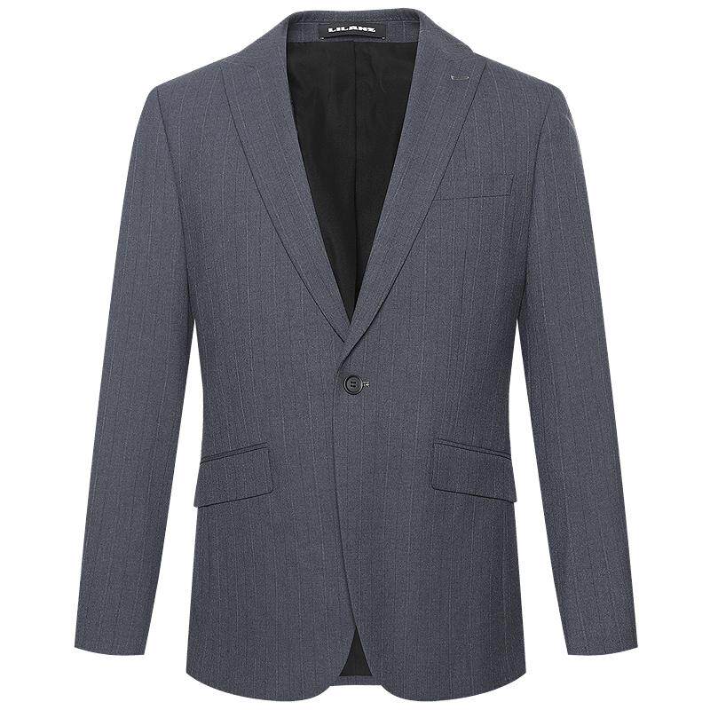 利郎官方含马甲三件套西服套装