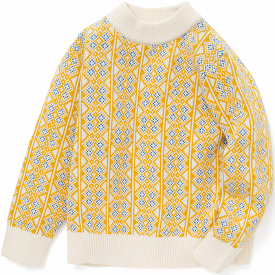 巴拉巴拉男童毛衣小童宝宝针织衫复古半高领打底衫儿童秋冬款童装