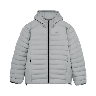 BODYDREAM防泼水轻便排骨羽绒服防钻绒内胆cleanfit外套 休闲通勤