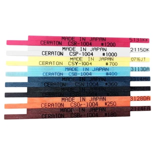 纤维油石犀力顿CERATON去毛刺扁油条抛光纤维油石1004/1006/1010