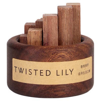 【茶室标配】扩香木香薰精油摆件