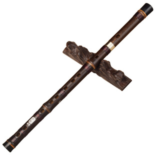 笛子专业紫竹笛二节竹笛初学演奏横笛短素笛大G成人大A大降B降E调