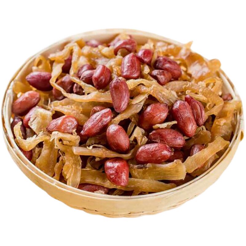 笋干花生多味临安笋丝青豆即食蒸烤炉卢中南时尚娇点