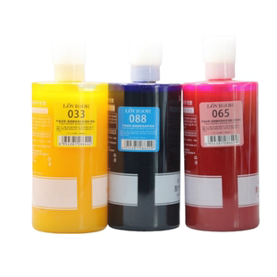 歌秀蓝格色彩酸性护理胶头发打蜡膏理发店发廊专用微潮色450ML护