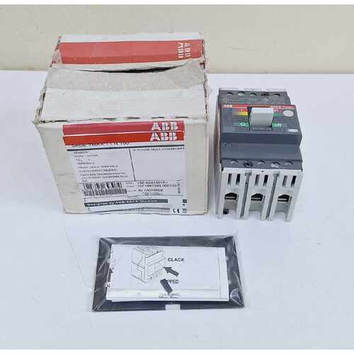 ABB SACE Tmax T1 N 100  1SDA061801R1 Circuit Breaker 3P 25A