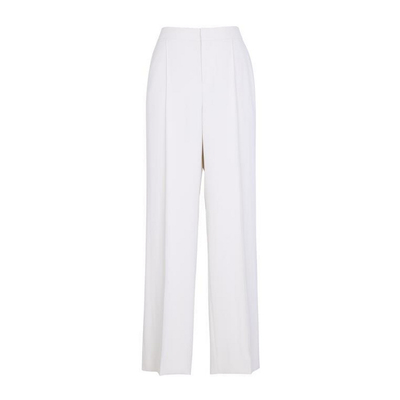 婉甸2025夏季新品沙米色阔腿裤1242P16YT3