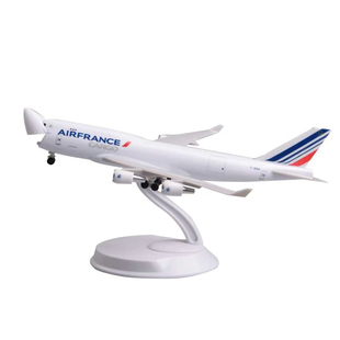 20cm开舱门仿真国泰航空华航亚特拉斯747货机飞机UPS模型摆件
