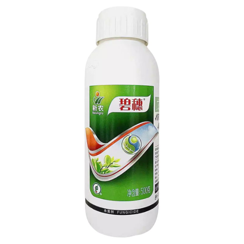 新农碧穗戊唑醇噻唑锌水稻纹枯病桃树细菌性穿孔病农用杀菌剂农药
