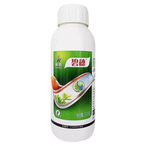 新农碧穗戊唑醇噻唑锌水稻纹枯病桃树细菌性穿孔病农用杀菌剂农药