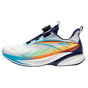 骇浪4安踏儿童男大童跑步鞋2026春夏新款专业跑鞋防滑旋钮运动鞋