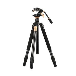 轻装时代Q999单反相机三脚架便携微单摄影摄像手机自拍直播支架拍照录视频vlog支撑架佳能尼康旅游三角架云台
