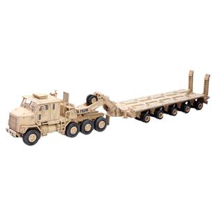 PANZERKAMF 美国奥什科什M1070重型运输车 沙漠色合金完成品模型