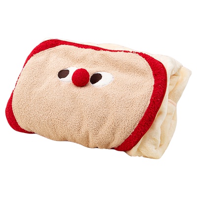 OCE抱枕毯子二合一午睡毯