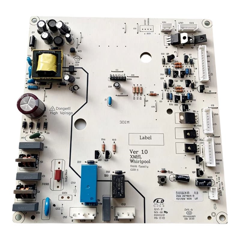 适用BCD-603WDG-C/WDA-C惠而浦冰箱主板603WDGBW WDGBI 全新配件
