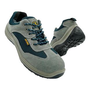 包邮安腾9180休闲款AN1级防砸防静电安全防护鞋劳保鞋钢头工作鞋