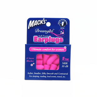 dreamgirl超级隔音耳塞macks睡眠睡觉专用防噪音神器儿童女架子鼓