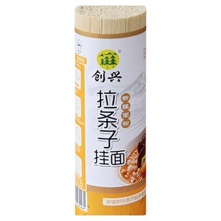 【小眼甄选】新疆奇台县创兴拉条子 1kg 轻微断裂 破纸不赔付