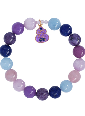 硬糖圆舞曲星座好运手链