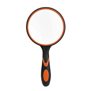 便携式放大镜高清正品老人儿童不伤眼高倍鉴定专用手持阅读扩大镜