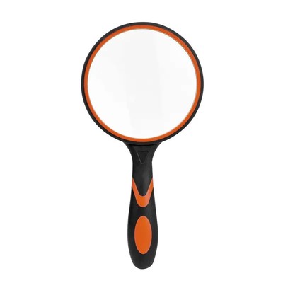 便携式放大镜高清正品老人儿童不伤眼高倍鉴定专用手持阅读扩大镜