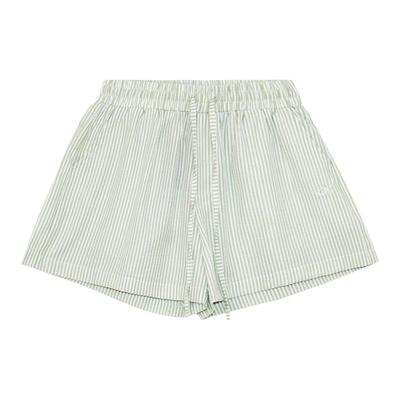 JMJ2025原创条纹抽绳短裤