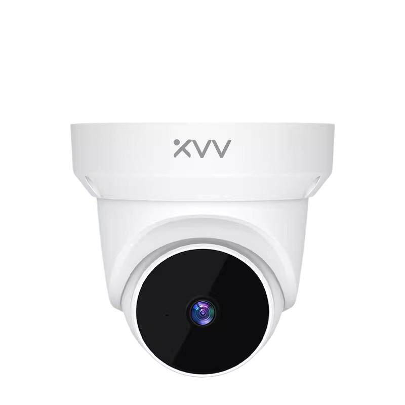 xiaovv已接入米家APP智能云台海螺监控机高清摄像头室内商铺监控