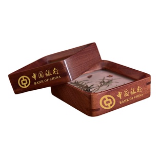 蜀绣手工刺绣桌面精致小摆件小巧可爱熊猫方便携带成都伴手礼礼物