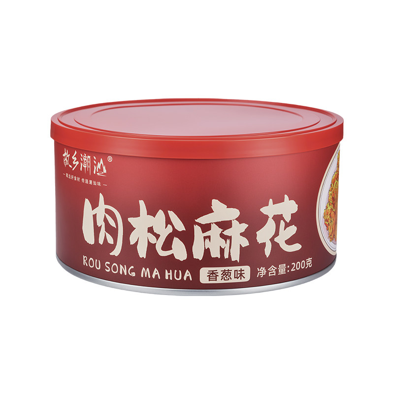 故乡潮汕肉松麻花酥脆入味