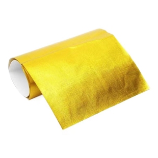 防火墙发动机舱舱壁发动机盖地板座椅底部进气管隔热金纸热反射胶