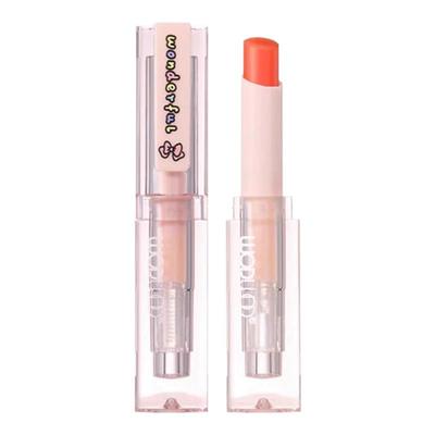 变色润唇膏女保湿滋润补水有色不沾杯儿童淡化唇纹秋冬防干裂学生