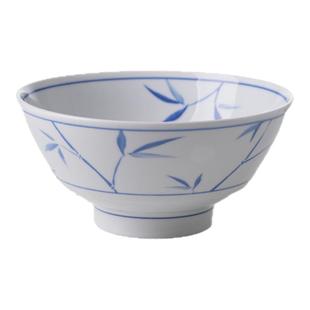 肆月中式陶瓷面碗家用2026新款高颜值碗精致大碗汤碗菜碗汤碗餐具