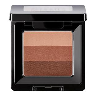 MISSHA谜尚三色渐变眼影哑光大地色便携防水防汗闪粉珠光懒人修容