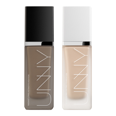 unny粉底液12H长效持妆水润遮暇
