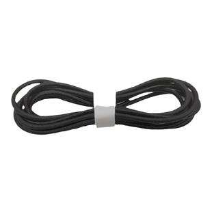 2毫米羊皮绳牛皮绳真皮绳黑色手链项链吊坠皮绳服装箱包辅料diy