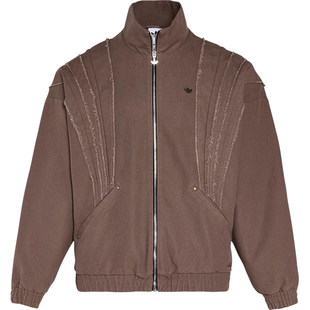 adidas阿迪达斯三叶草男款早春外套做旧风梭织夹克 KR2619/KR2620