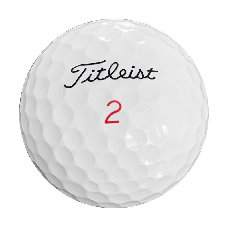网袋高尔夫球Titleist