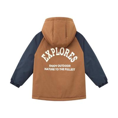 多多家男童棉服儿童秋冬季棉衣