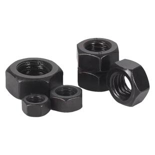 8.8/10.9/12.9级高强度六角螺帽螺丝帽螺母M6M8M10M12M16m20M100