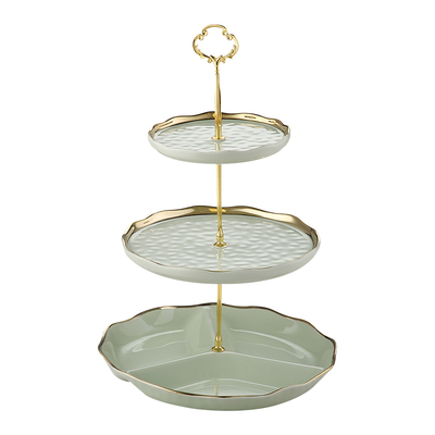 糖果前台甜品盘轻奢陶瓷