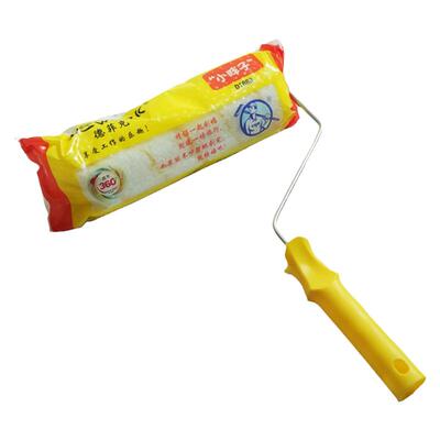 滚筒刷乳胶漆刷墙德菲克1888小胖子无死角多乐士装修工具长粗毛滚