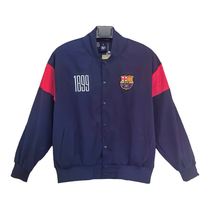 西班牙足球服外套防水复古球衫刺绣男女风衣秋冬爆款 windbreaker