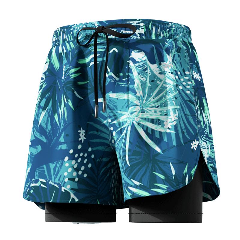 羽克男士泳裤速干透气防尴尬