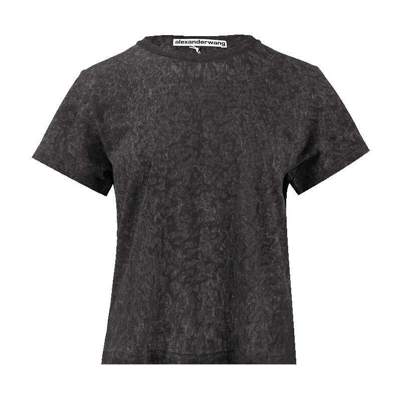 AlexanderWang圆领短袖T恤女