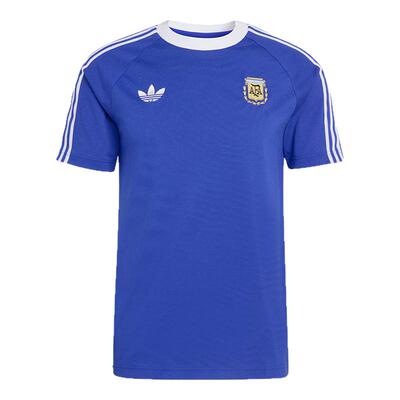 皇贝Adidas阿迪达斯2026世界杯阿根廷休闲文化运动短袖T恤JZ6307