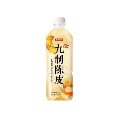 东鹏九制陈皮饮品瓶555ml瓶整箱