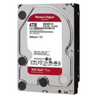 WD/西部数据 nas专用硬盘4T/8T WD40EFPX WD80EFPX
