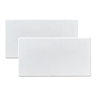 预留线孔遮挡白板墙贴装饰盖家用墙孔洞装饰遮丑盖板长方形自粘