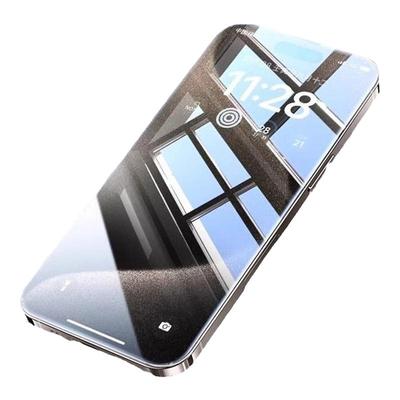 能适适用苹果全系列无纹钢化膜