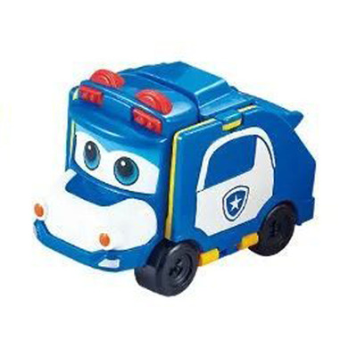 百变校巴反转变形玩具